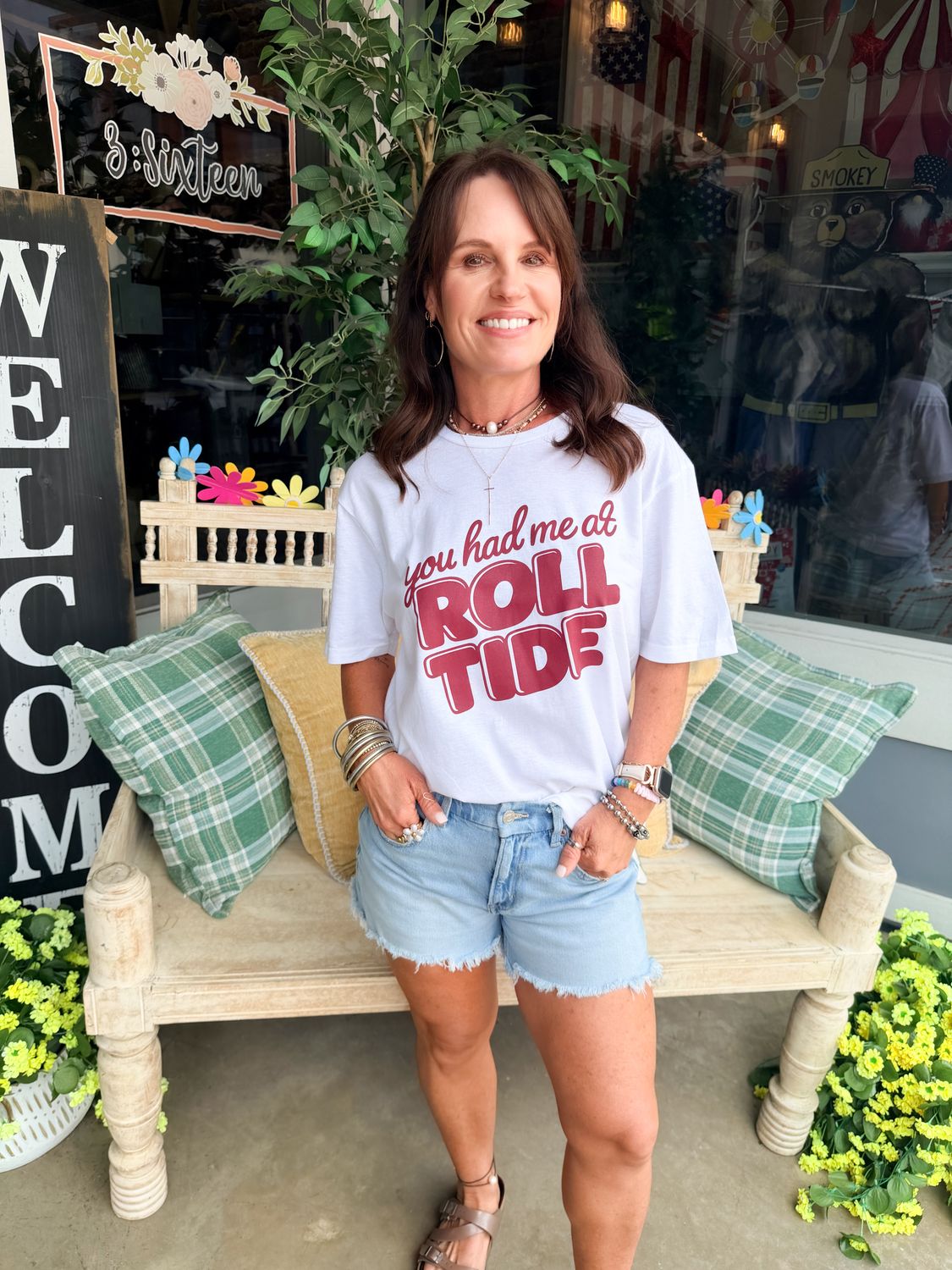 You Had Me At Roll Tide Tee
