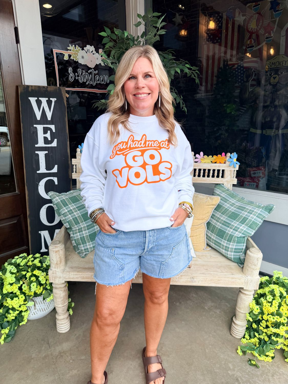 You Had Me At Go Vols Sweatshirt