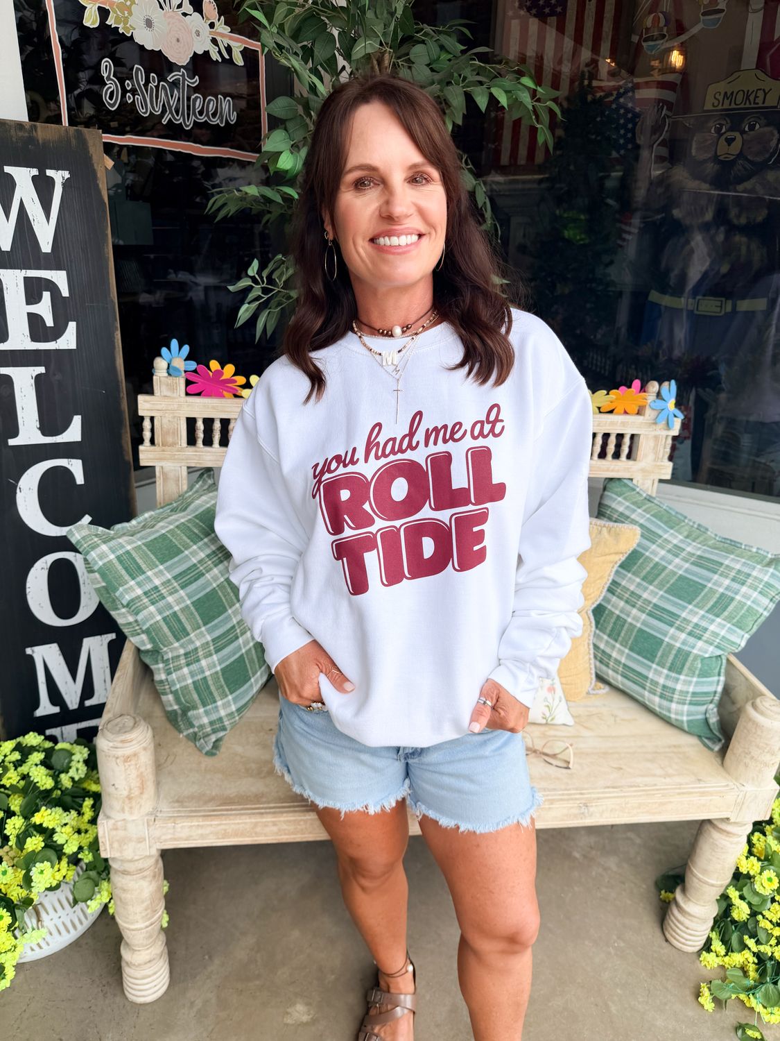 You Had Me At Roll Tide Sweatshirt