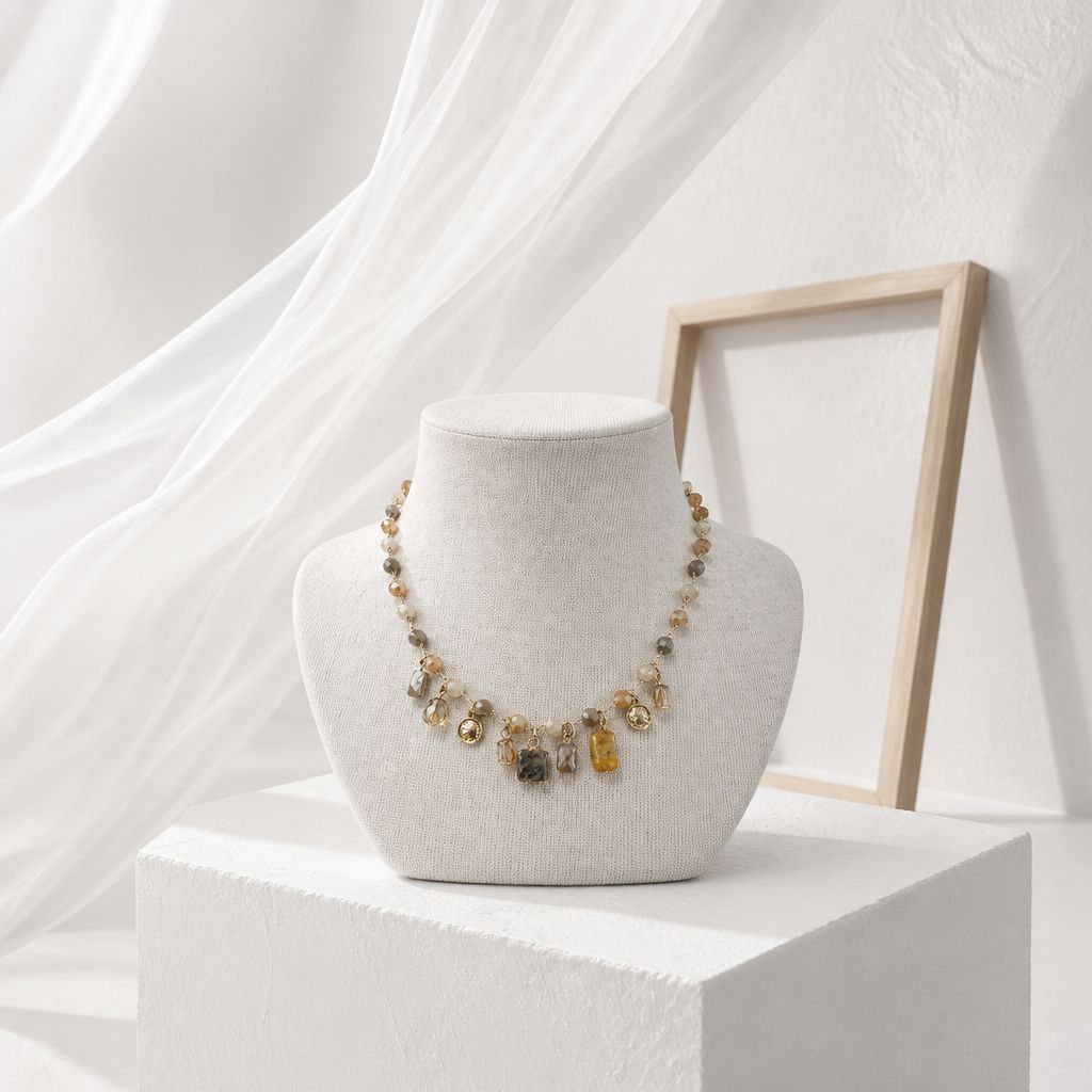 Tiffanie Beaded Necklace