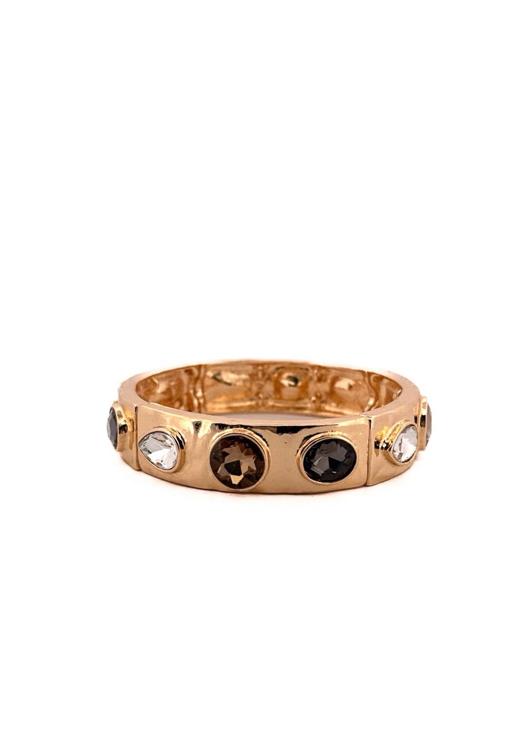 Gems All Around Bracelet, Colour: blk diamond