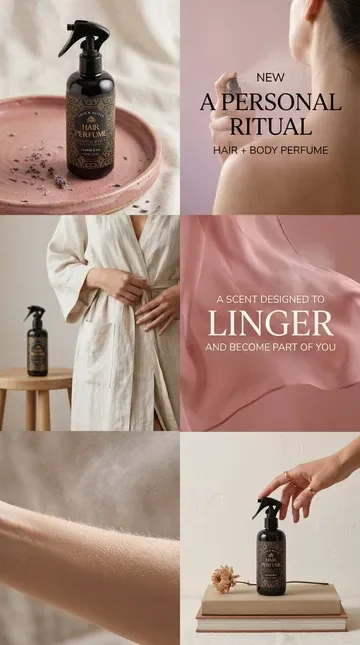 Hair &amp; Body Perfume Mist