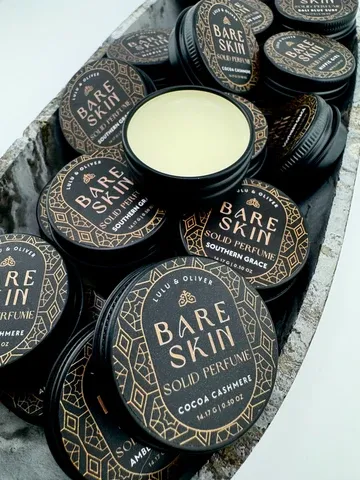 Luxury Solid Perfume