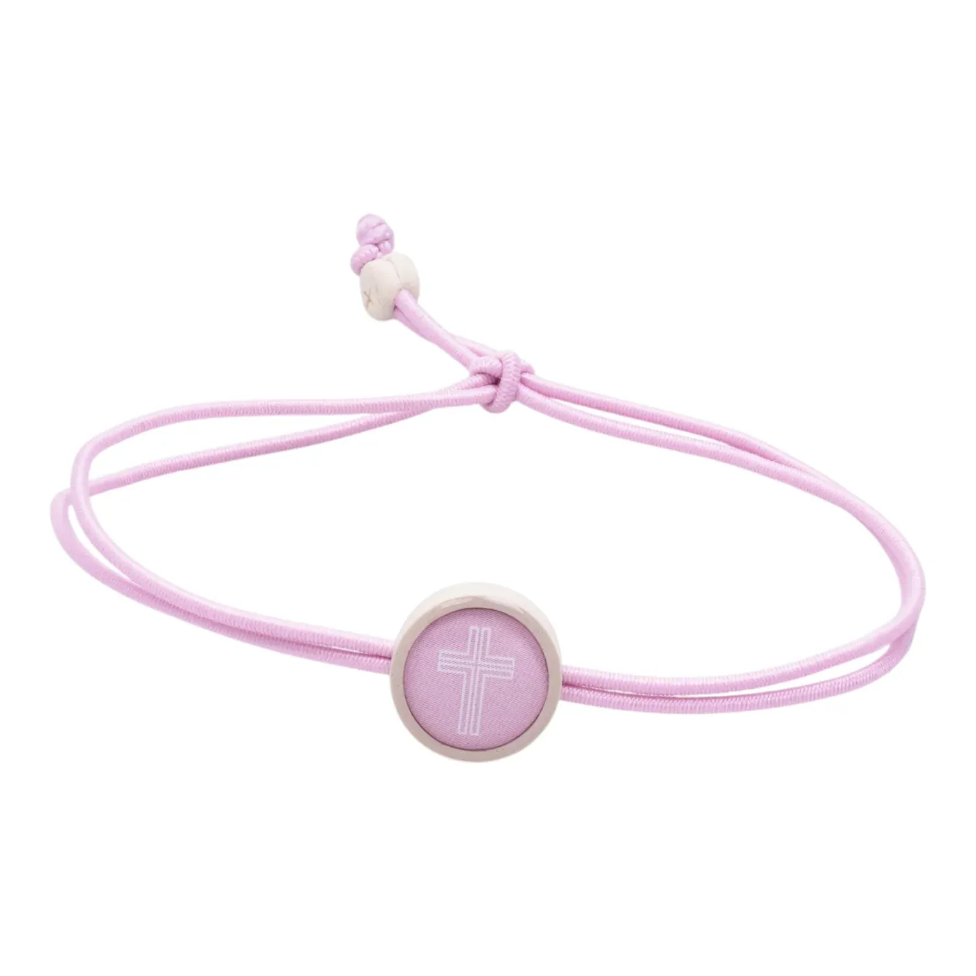 Tap To Pray® Survivor Series Bungee Bracelet, Color: Lotus
