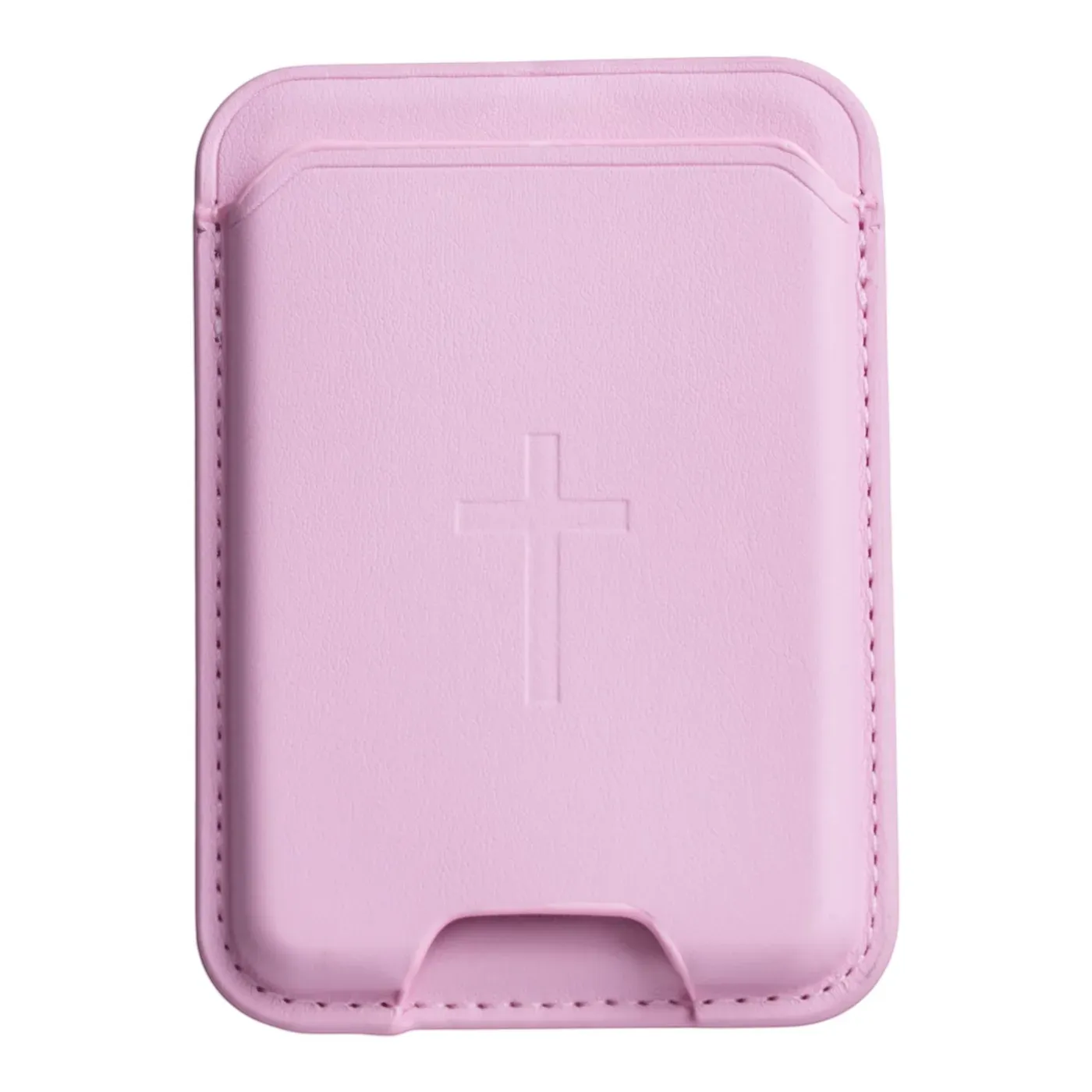 Tap To Pray® Magnetic Wallets, Color: Petal Pink