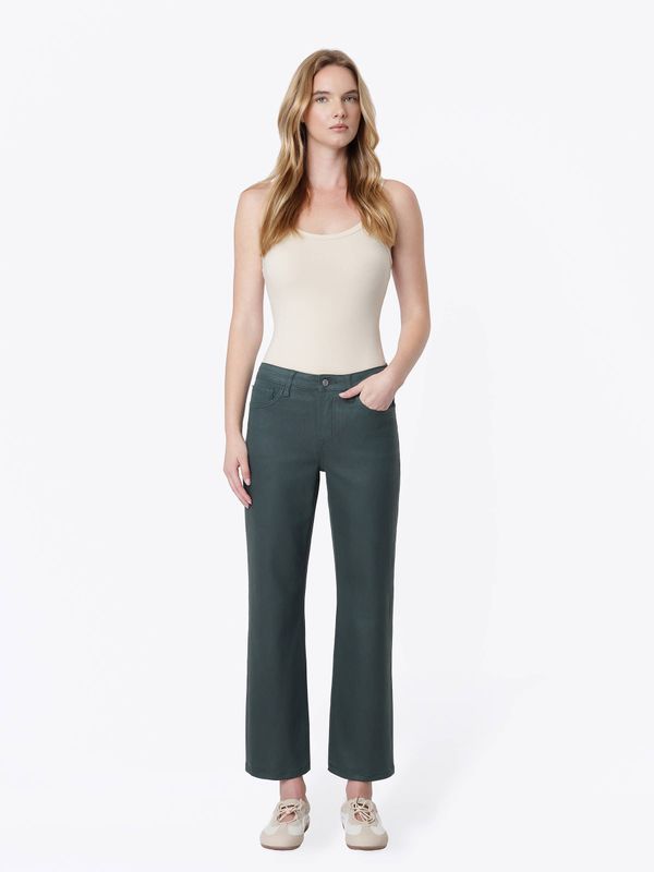 HR CROP SPRUCE STRAIGHT JEANS
