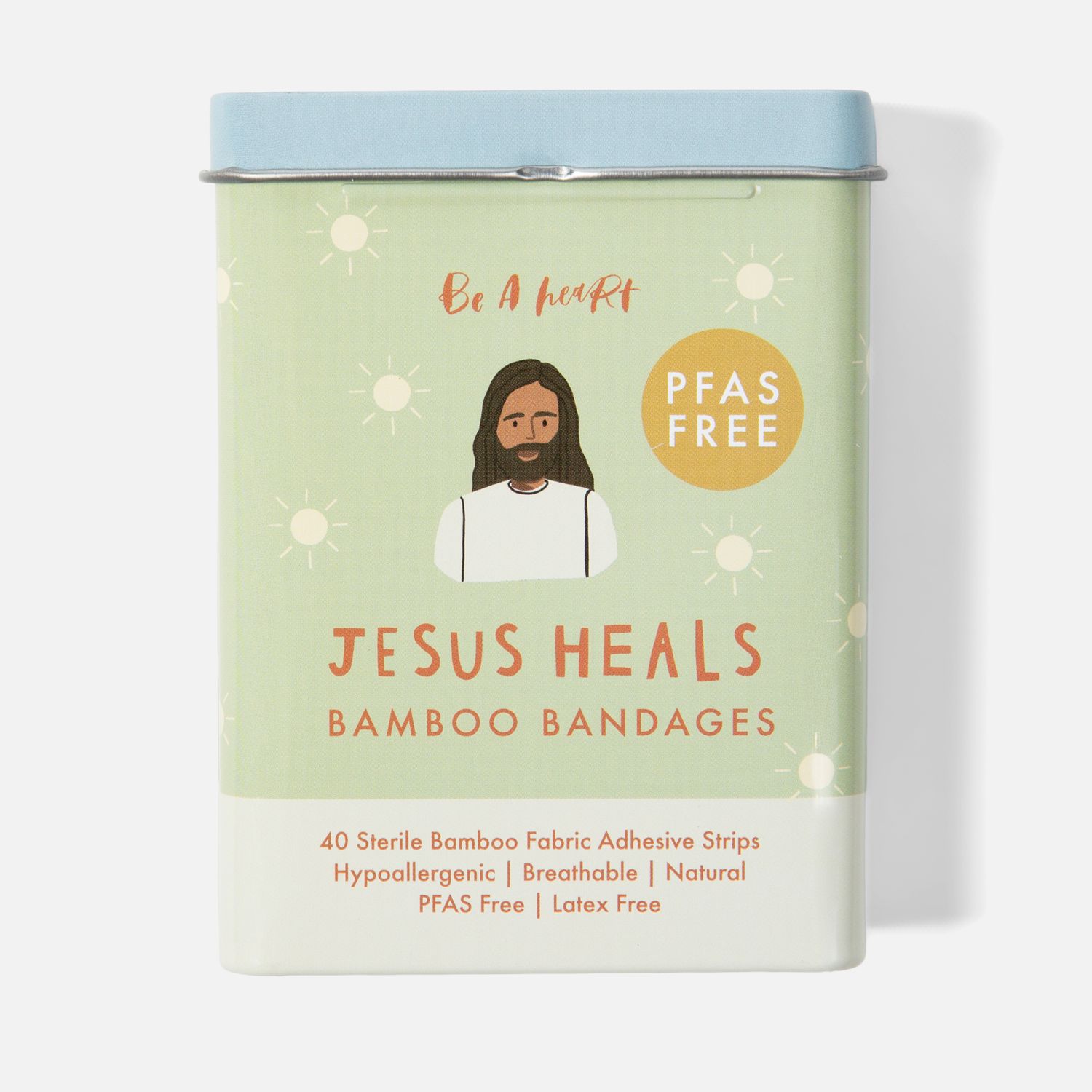 Jesus Heals Bandages® – Bamboo &amp; PFAS Free