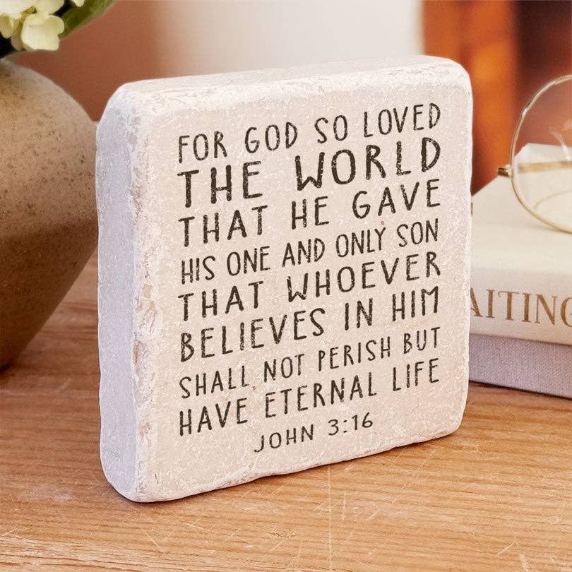 581 | John 3:16, Size: Large