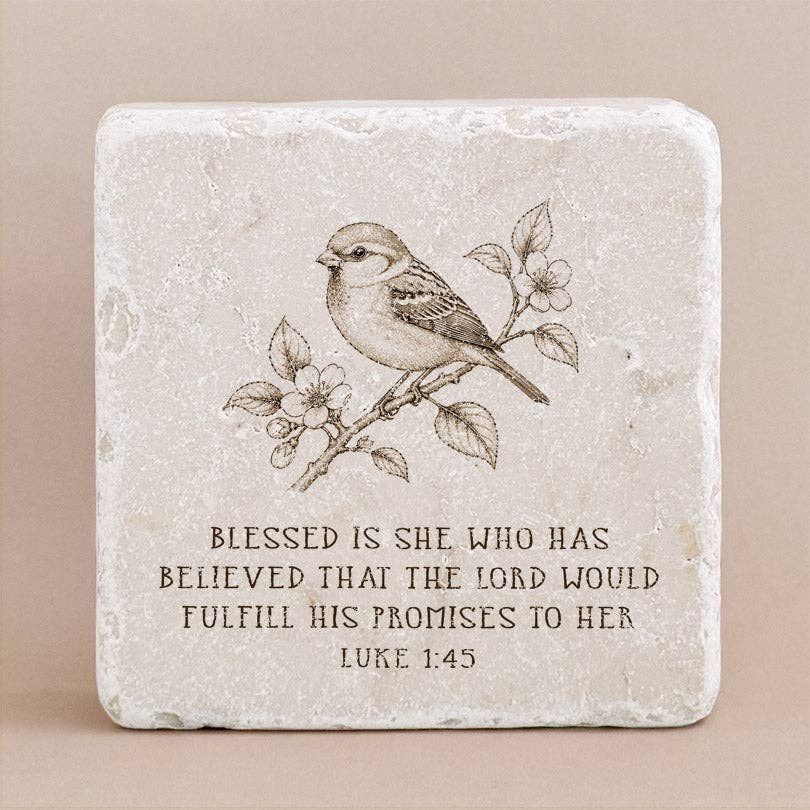 722 | Luke 1:45, Size: Small
