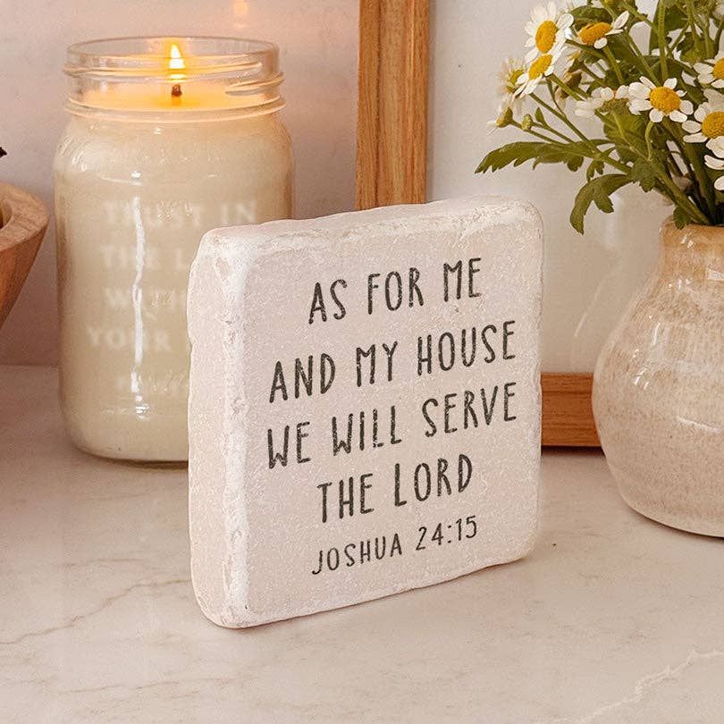 513 | Joshua 24:15, Size: Large