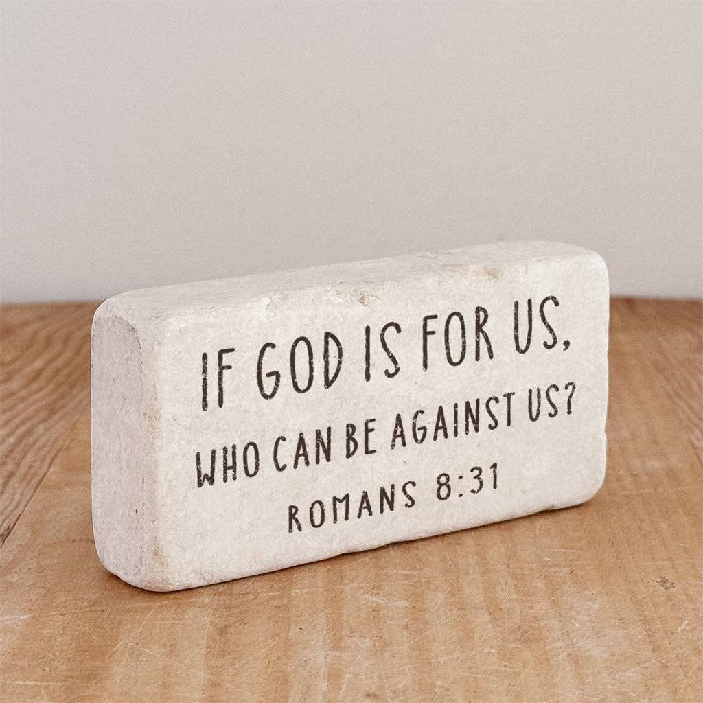 507 | Romans 8:31, Size: Half