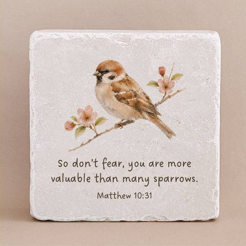 724 | Matthew 10:31, Size: Small