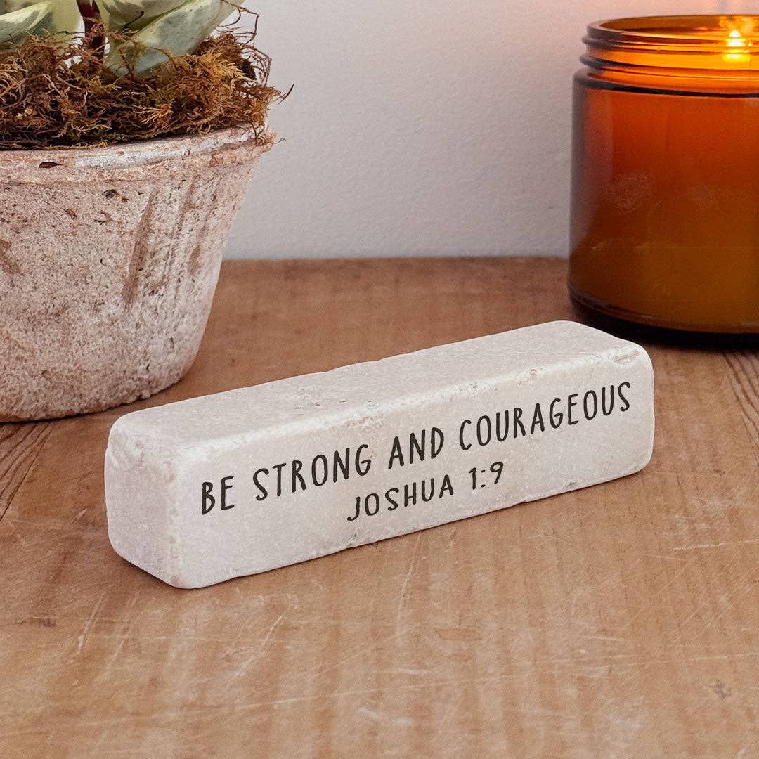 572 | Joshua 1:9(1), Size: Quarter