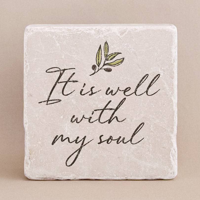 605 | It is well with my soul, Size: Large