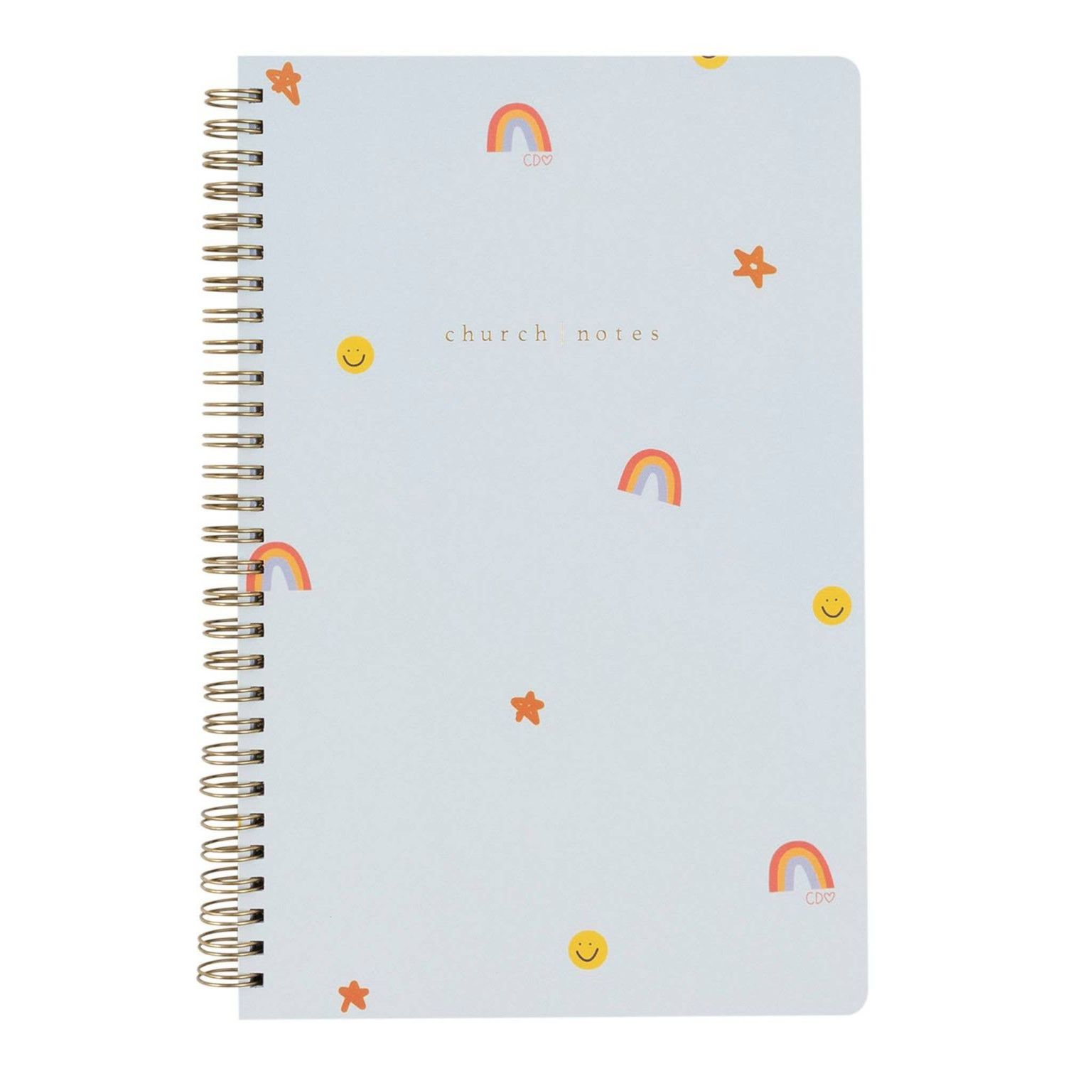 Happy Icons Bible Study Notebook by Callie Danielle