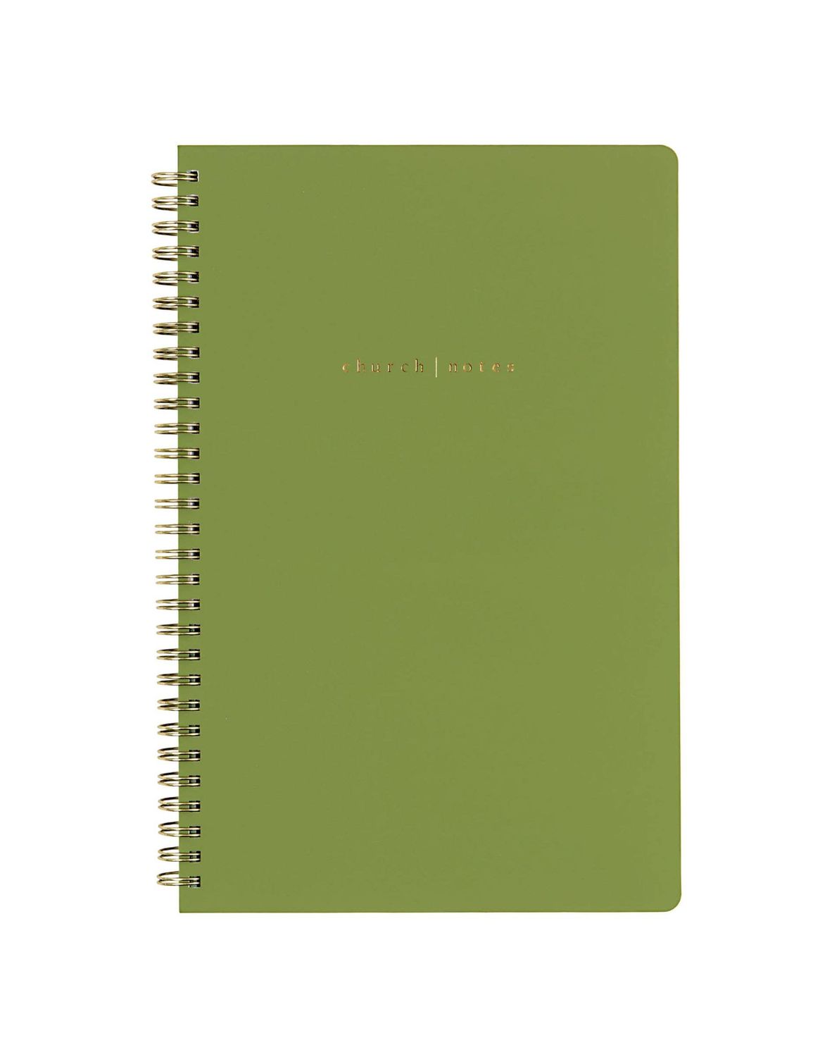 Olive Church Notes Bible Reference Notebook