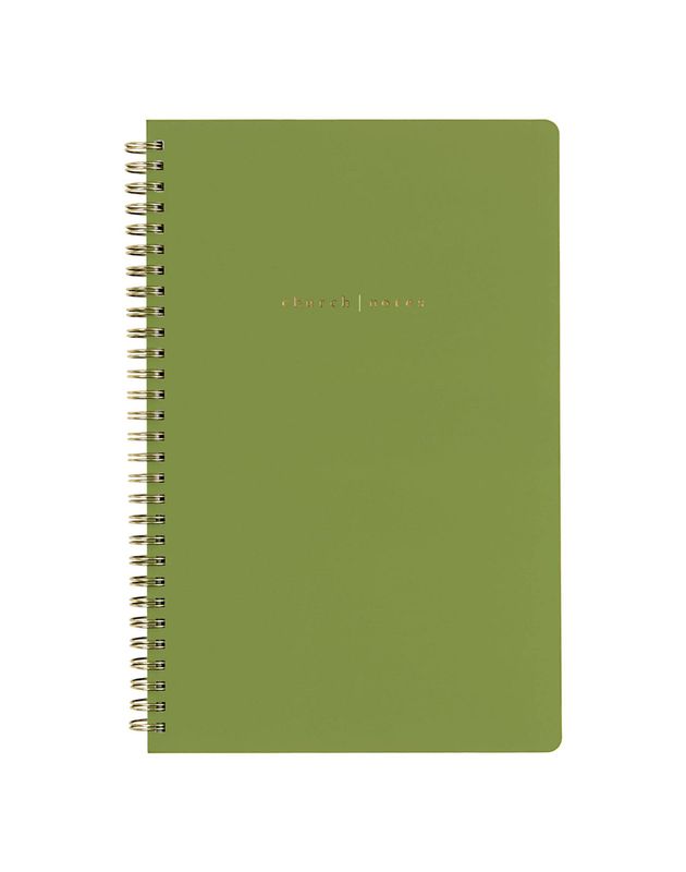 Olive Church Notes Bible Reference Notebook