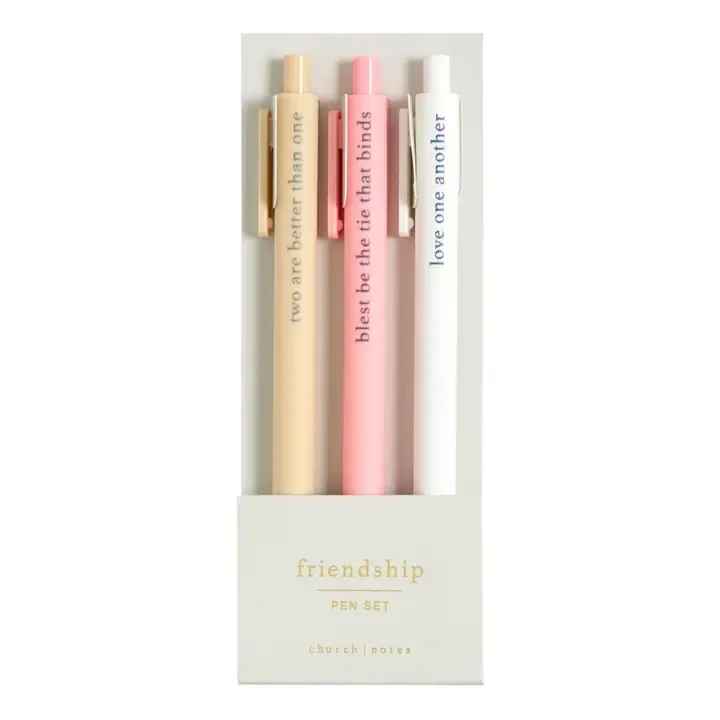 Frienship Bible Study Pen Set