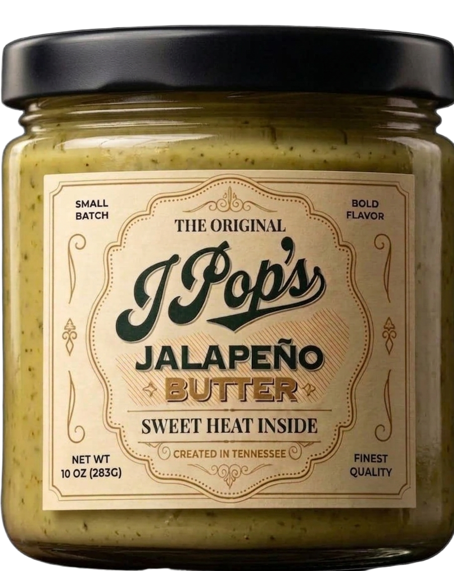 JPops Jalapeno Butter