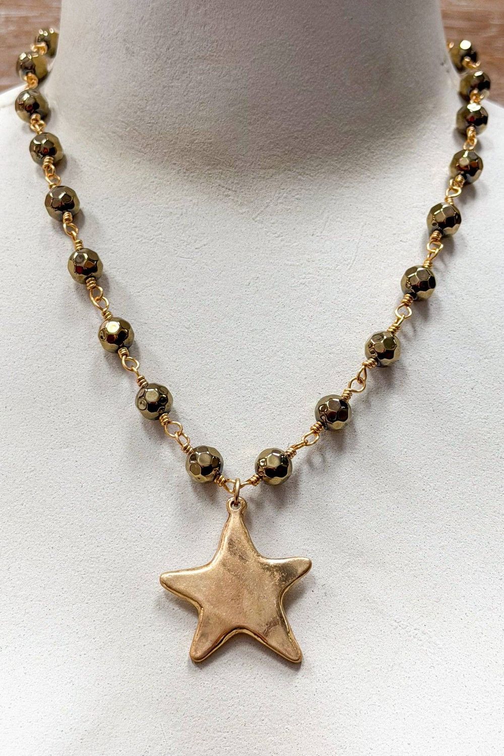 Talus Gold Necklaces, Color: Gold Star