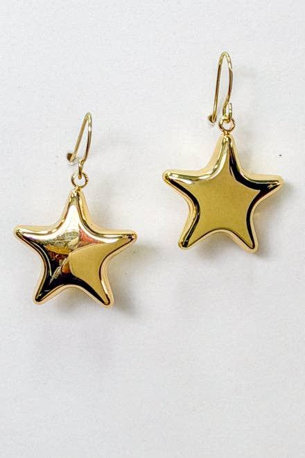 Bubble Star Earrings