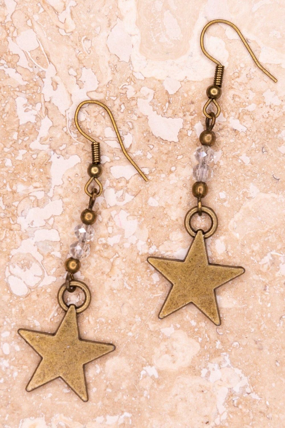 Macey Star Earrings(1)
