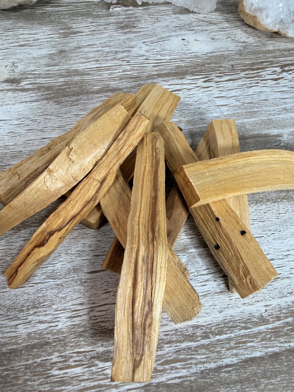 Holy Wood Harmony: 4" Ethically Sourced Palo Santo Stick, Amount: 1 Sitck
