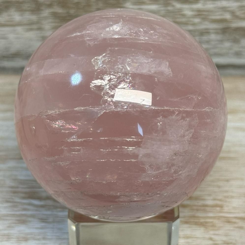 Rose Quartz Sphere – The Ultimate Stone of Unconditional Love