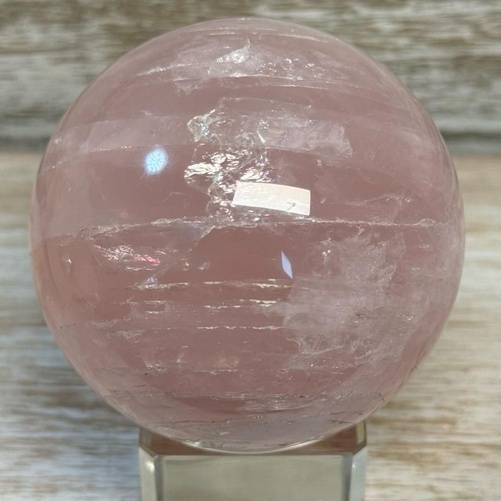 Rose Quartz Sphere – The Ultimate Stone of Unconditional Love