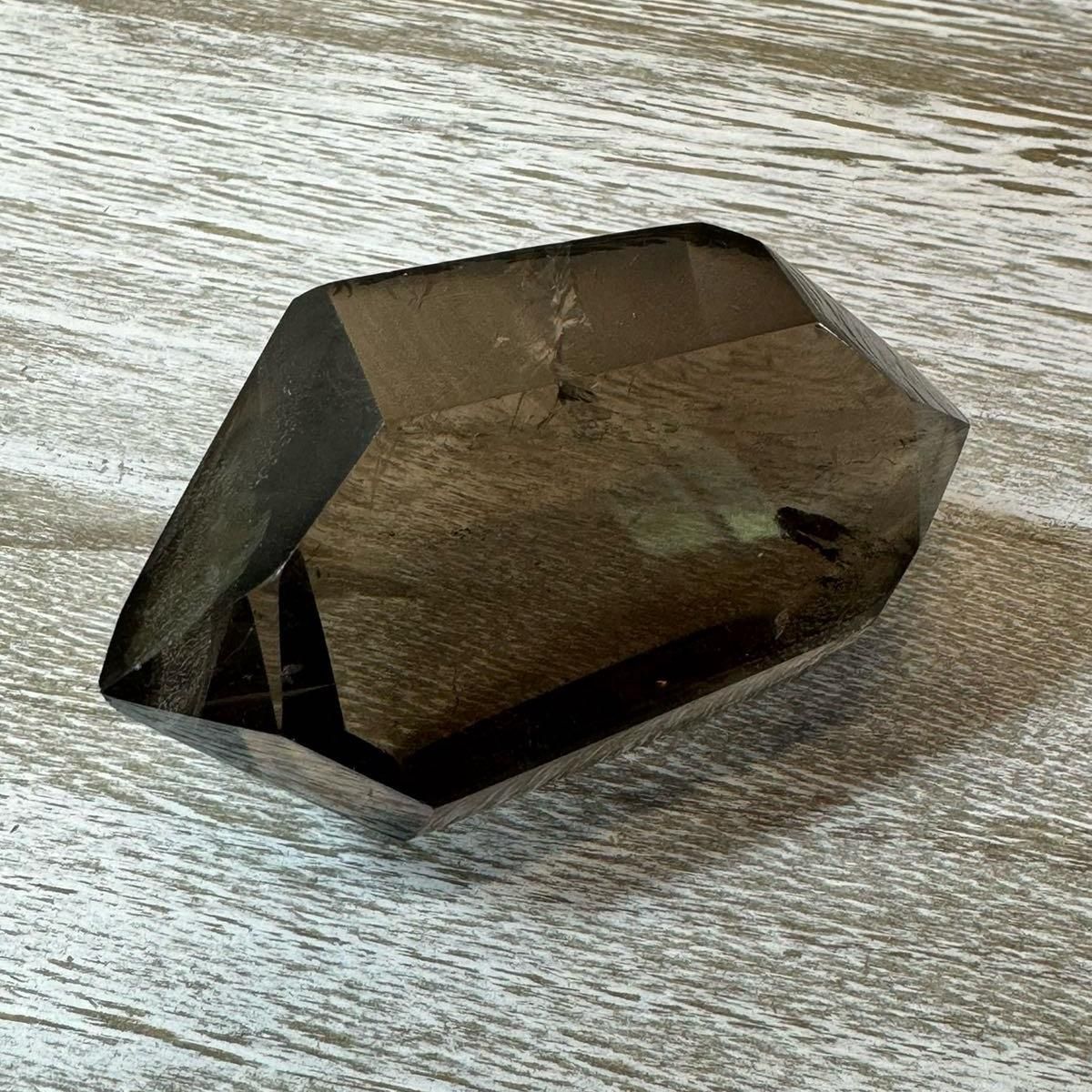 atural High Quality Smoky Quartz Double Terminated - Calming Energy