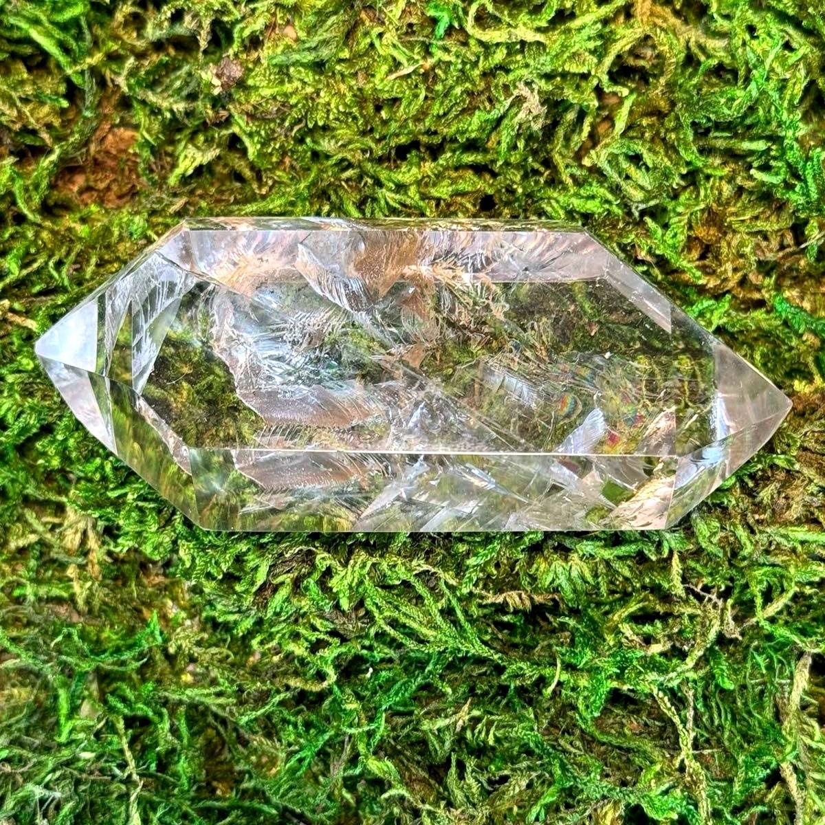Smoky Quartz Double Point – Root Chakra Healing Wand