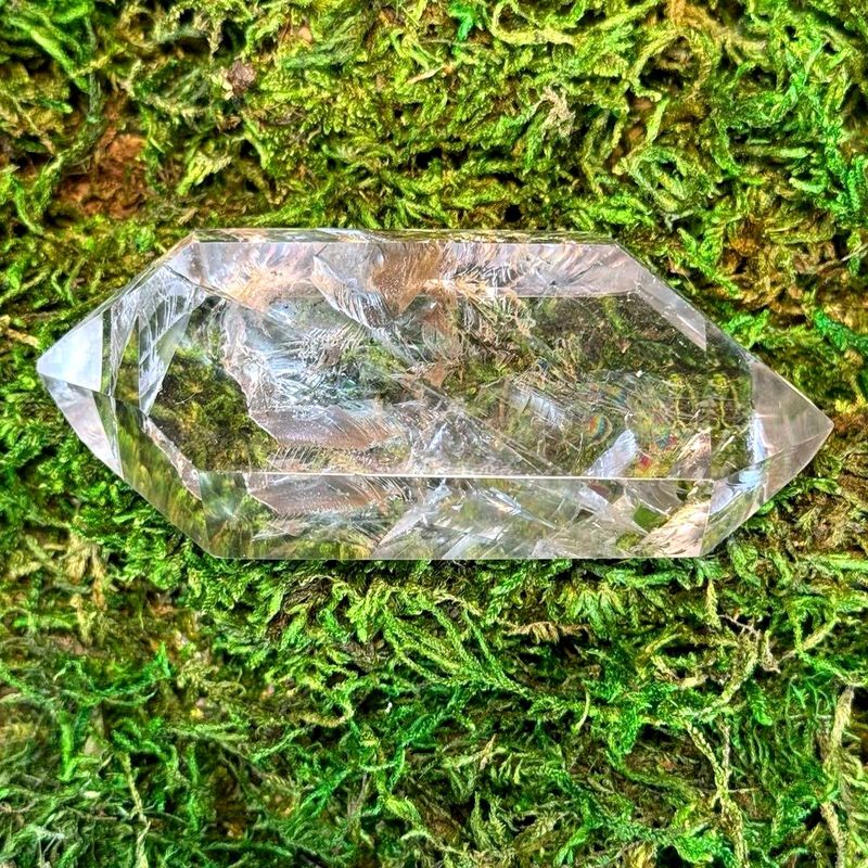 Smoky Quartz Double Point – Root Chakra Healing Wand
