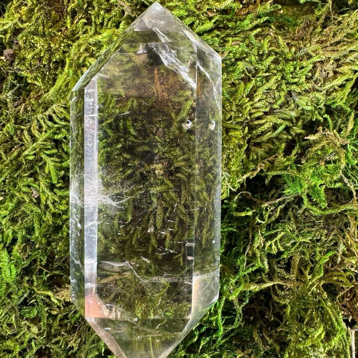 High-Quality Phantom Smoky Quartz –Master Anchor Stone