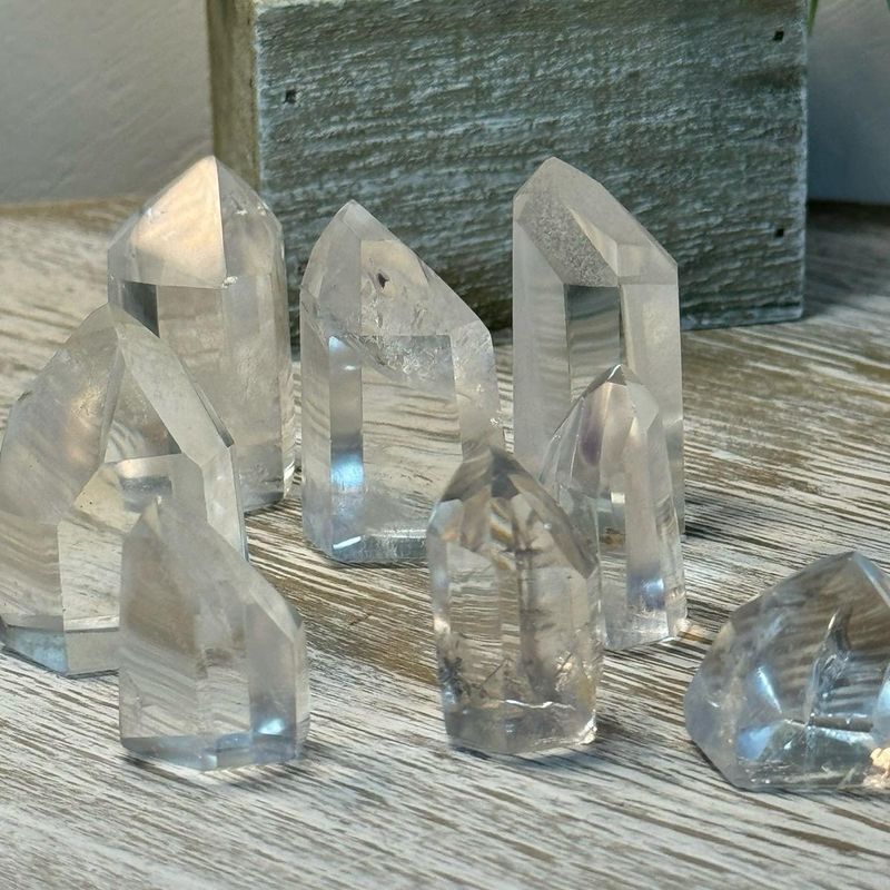 Premium Arkansas Clear Quartz Tower – The Ultimate Master Healer &amp; Energy Amplifier