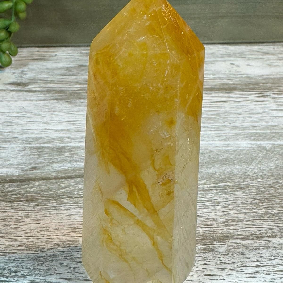 Natural Non-Heated Golden Healer Tower – Break Free of Habits