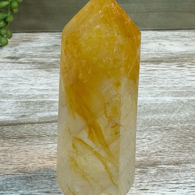 Natural Non-Heated Golden Healer Tower – Break Free of Habits