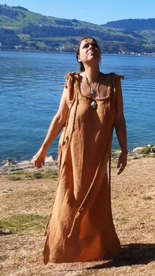 Goddess Dress, Boho, Gottinnen Kleid