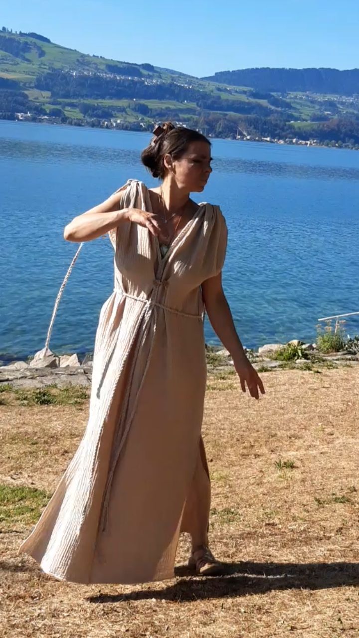 Göttinnen Kleid - Göttin der Natur