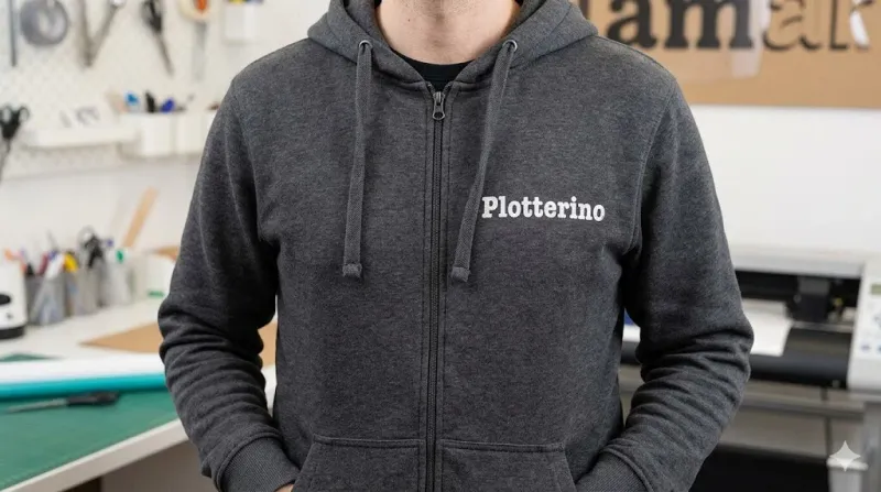Plotterino Sweatjacke
