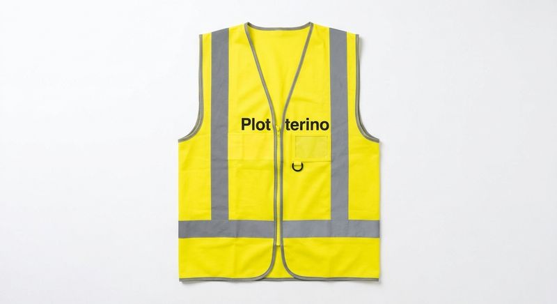 Plotterino Warnweste Einheitsgröße