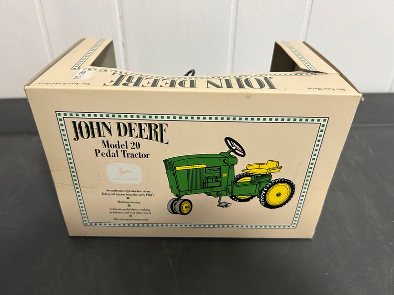 John Deere Model 20 Pedal Tractor