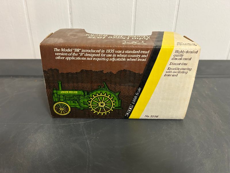John Deere 1935 Model "BR" Collectors Edition