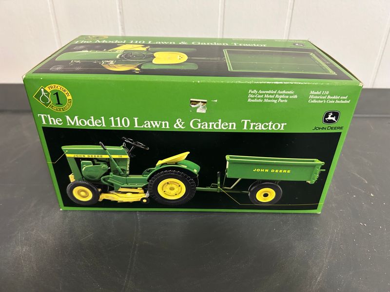 The Model 110 Lawn & Garden Tractor Precision #1