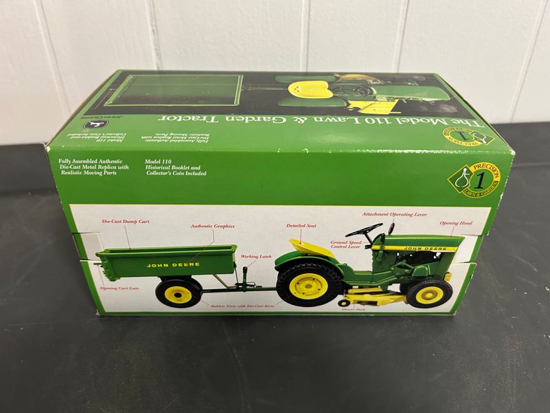 The Model 110 Lawn & Garden Tractor Precision #1