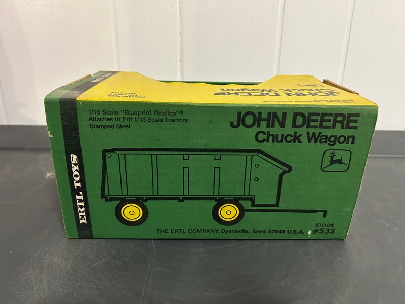 John Deere Chuck Wagon