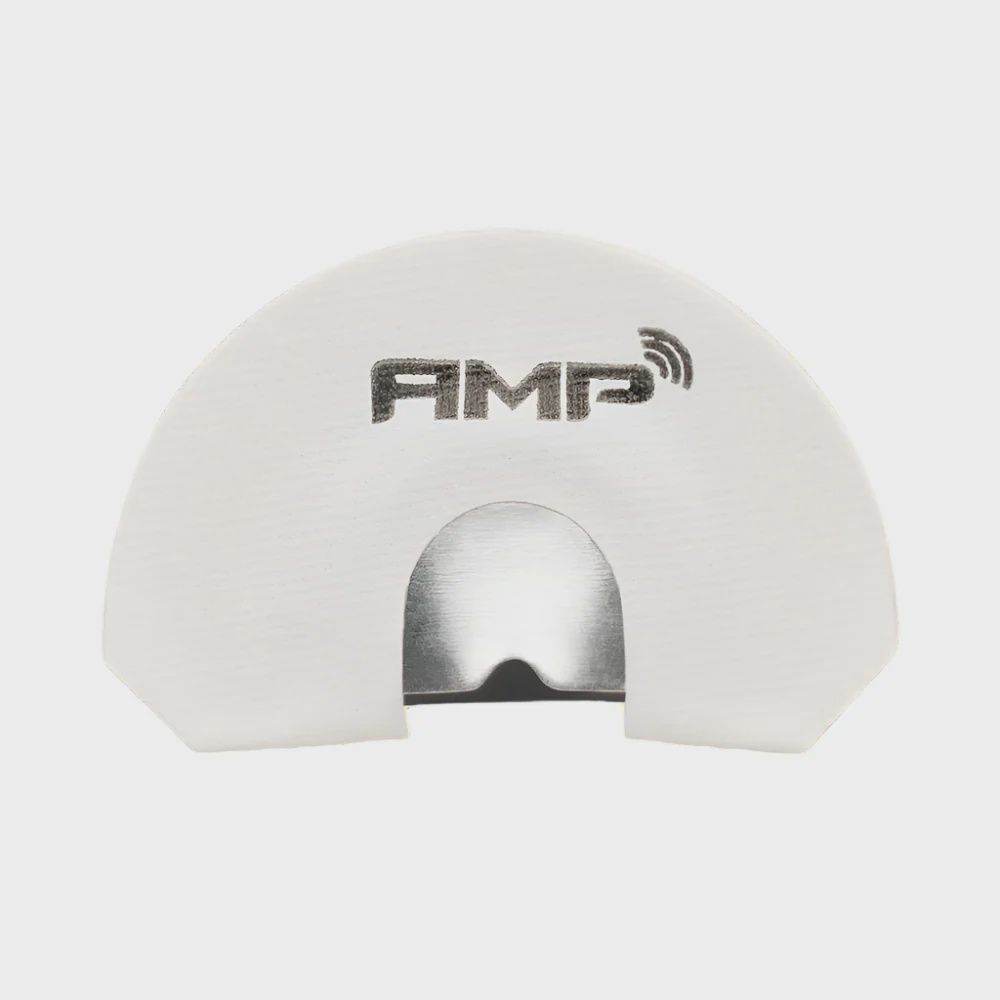 Elk Call - AMP - White
