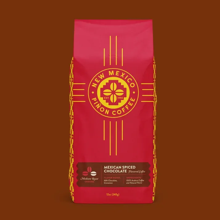Mexican Spiced Chocolate Ground Coffee, Size: 12oz