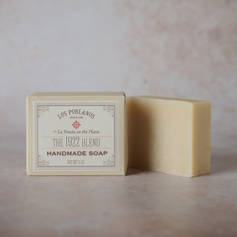 Handmade Bar Soap, Scent: The 1922 Blend
