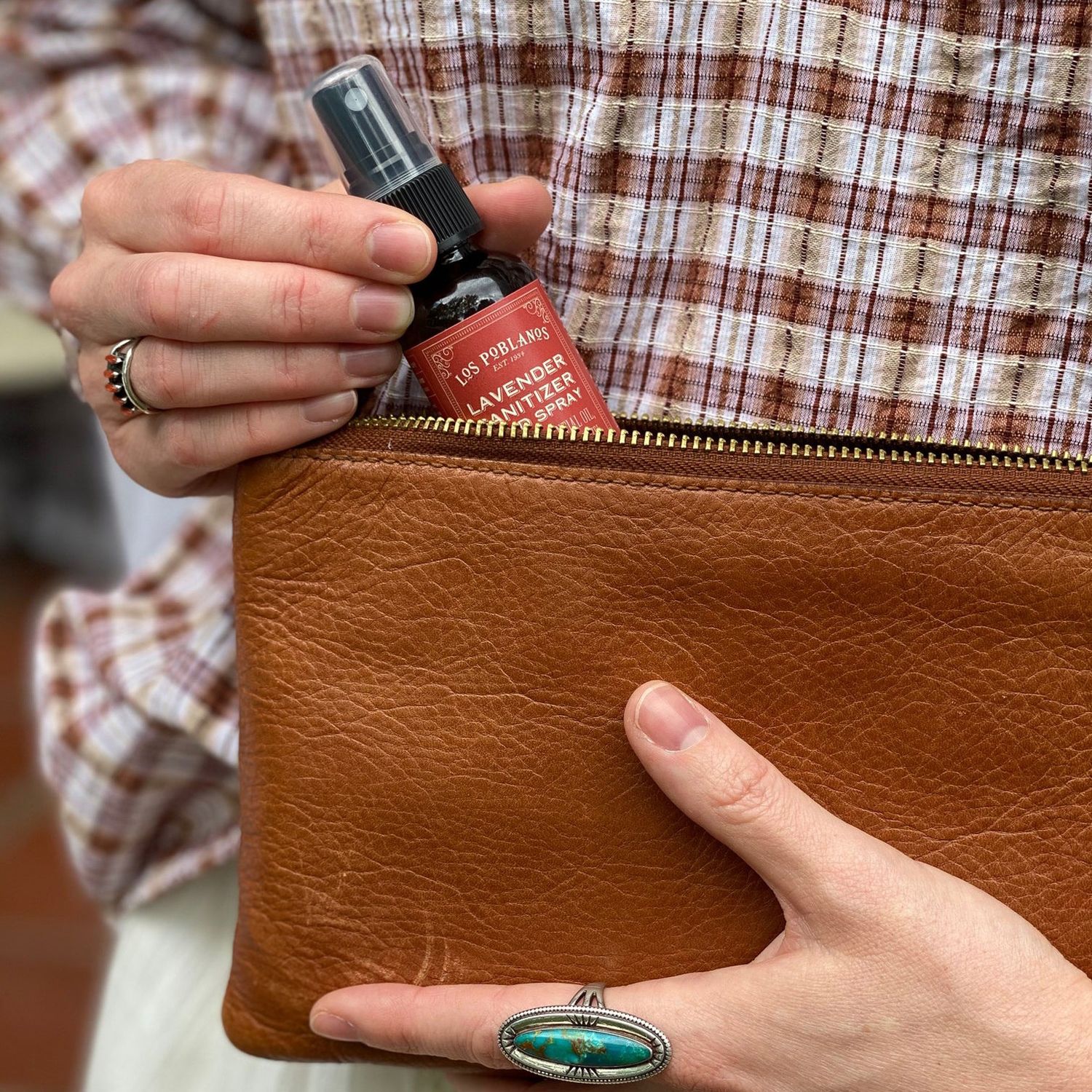Lavender Sanitizer Hand Spray