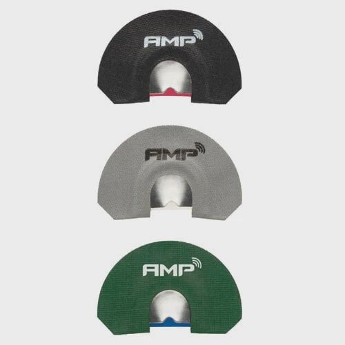 Elk Call - AMP - Beginner 3 Pack (Black, Green, Grey)